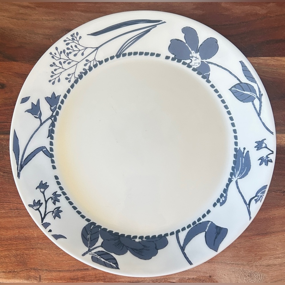 CORELLE EVERYDAY ‘Rutherford’ Salad Plates Tempered Glass SET OF 6